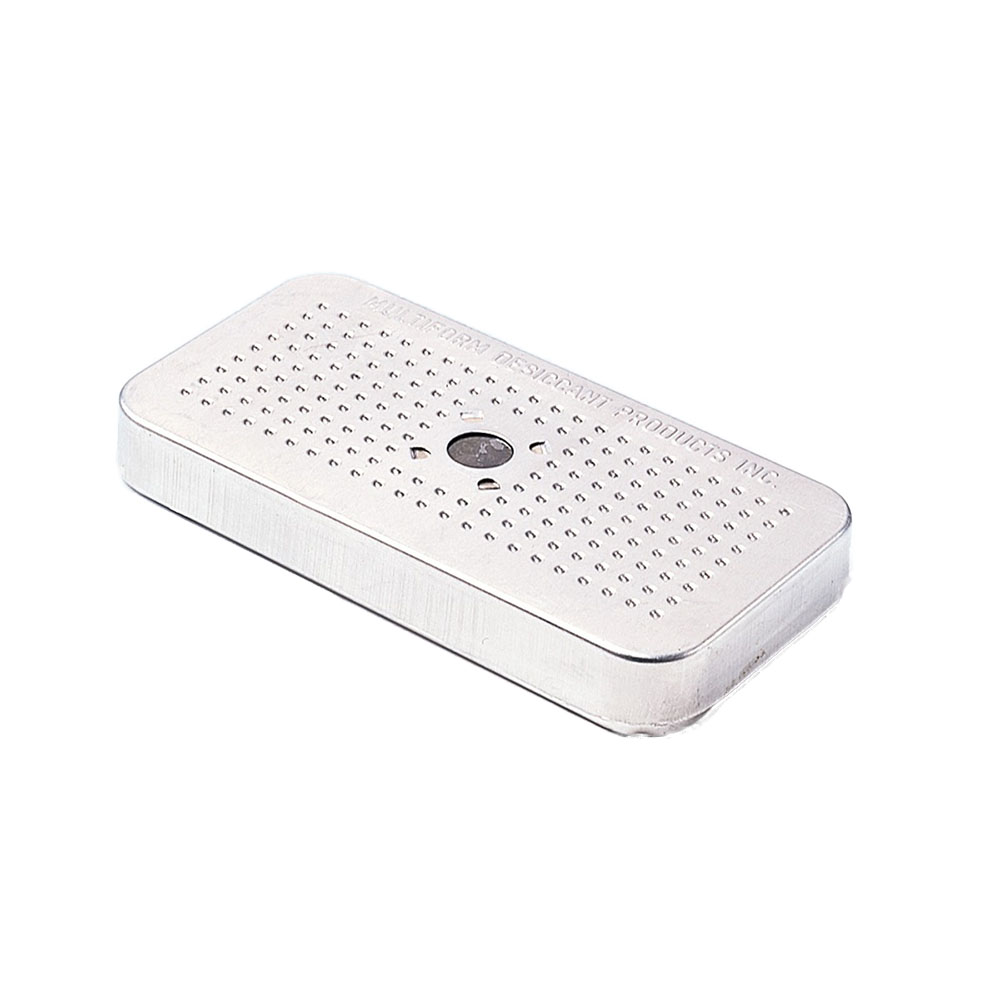 BelArt Desi Can Reusable Desiccant Canister; 2 X 4 X 1/2 IN 420460000